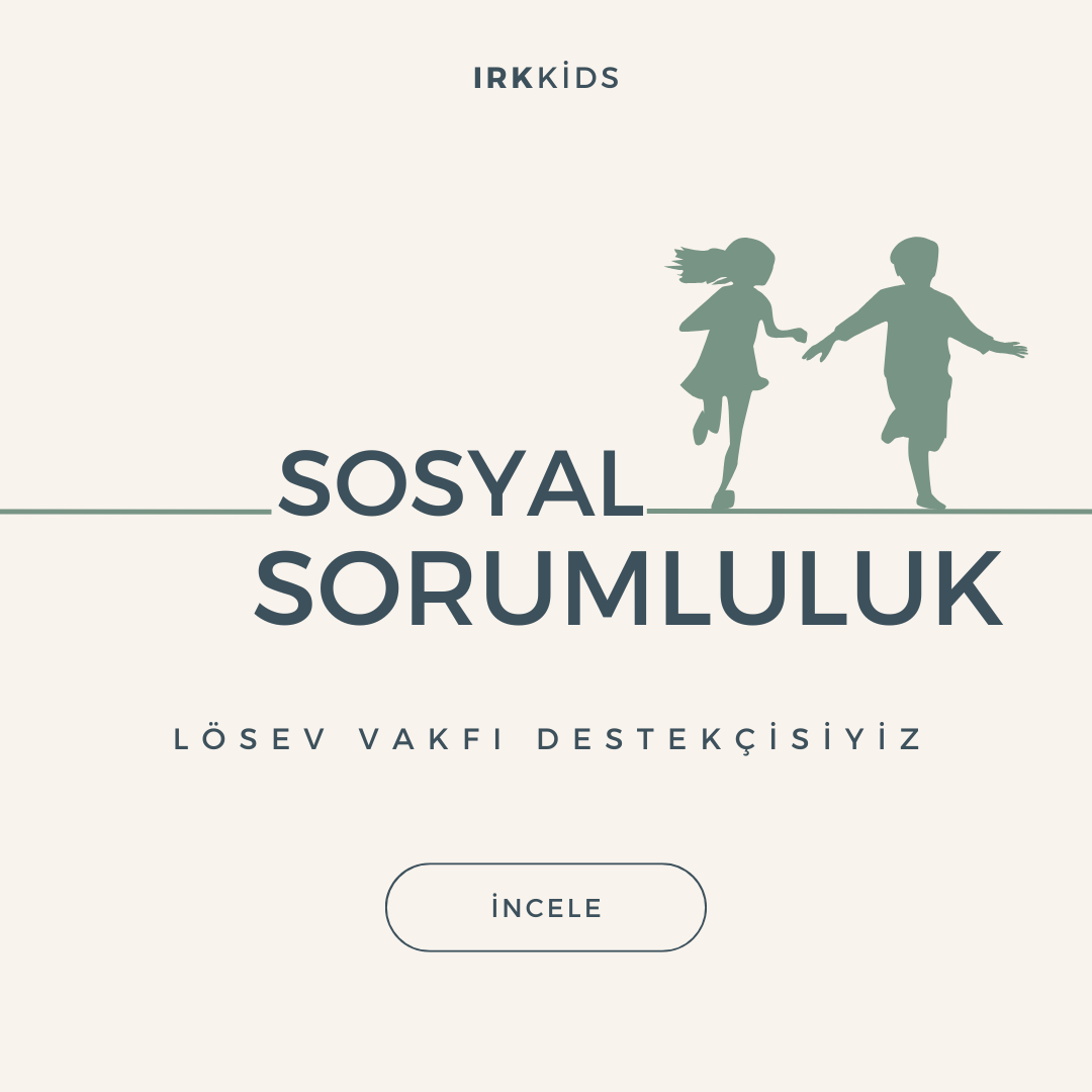 Sosyal Sorumluluk: LÖSEV Vakfı Destekçisiyiz